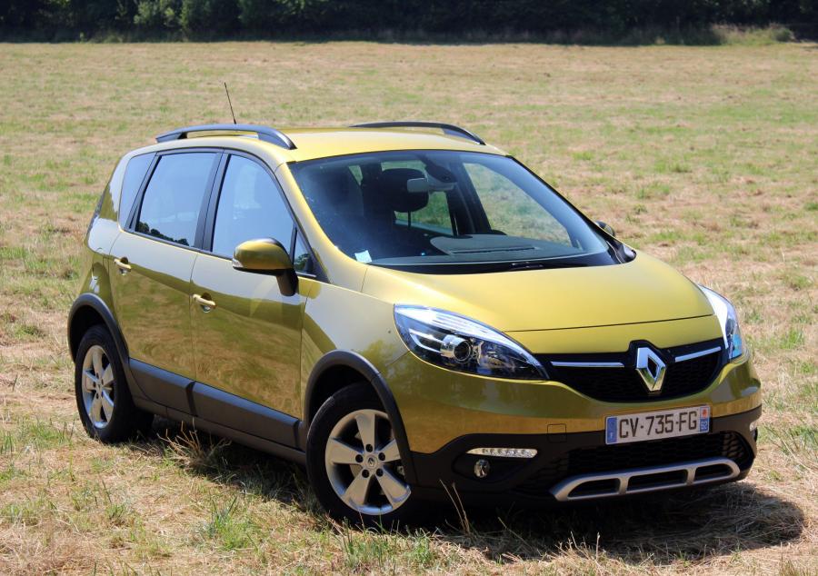  Renault Scenic XMod 2013 года  (WW) (фото 25 из 27)